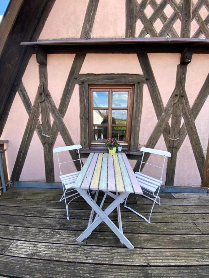 Appartement Cafe Einzigartig à Rothenburg ob der Tauber Extérieur photo