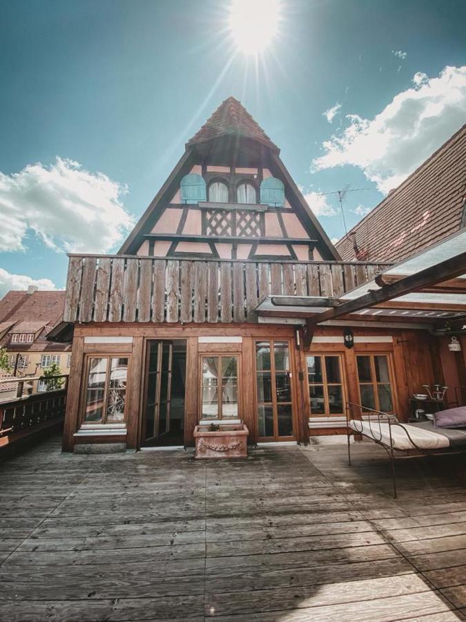 Appartement Cafe Einzigartig à Rothenburg ob der Tauber Extérieur photo