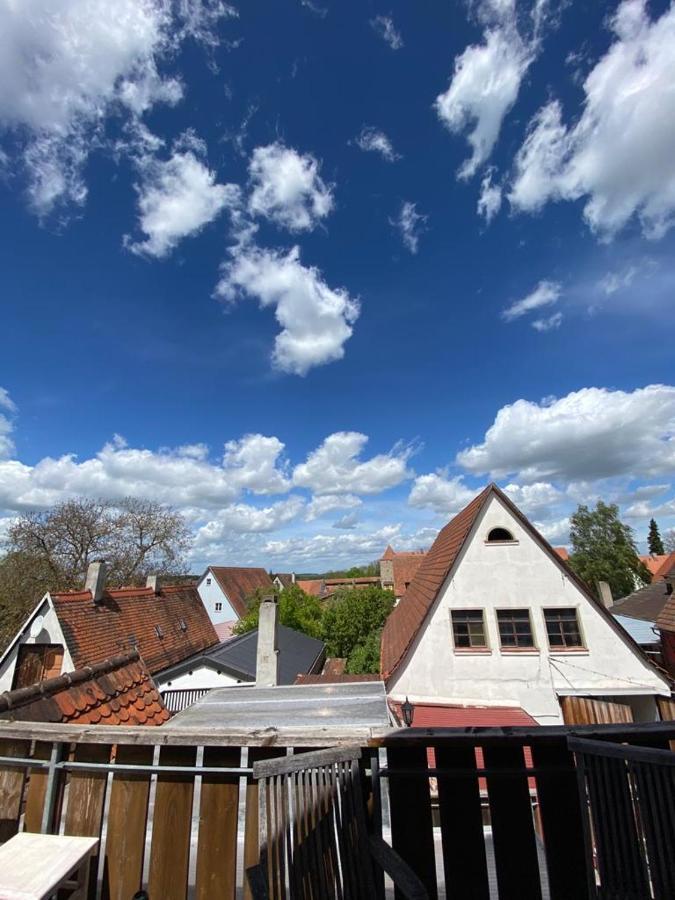Appartement Cafe Einzigartig à Rothenburg ob der Tauber Extérieur photo