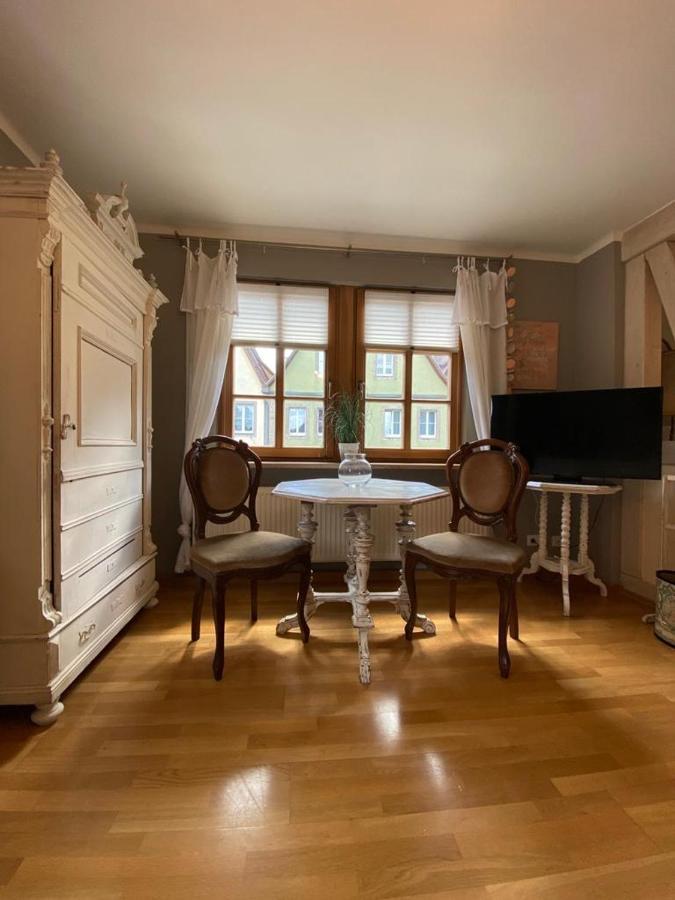 Appartement Cafe Einzigartig à Rothenburg ob der Tauber Extérieur photo
