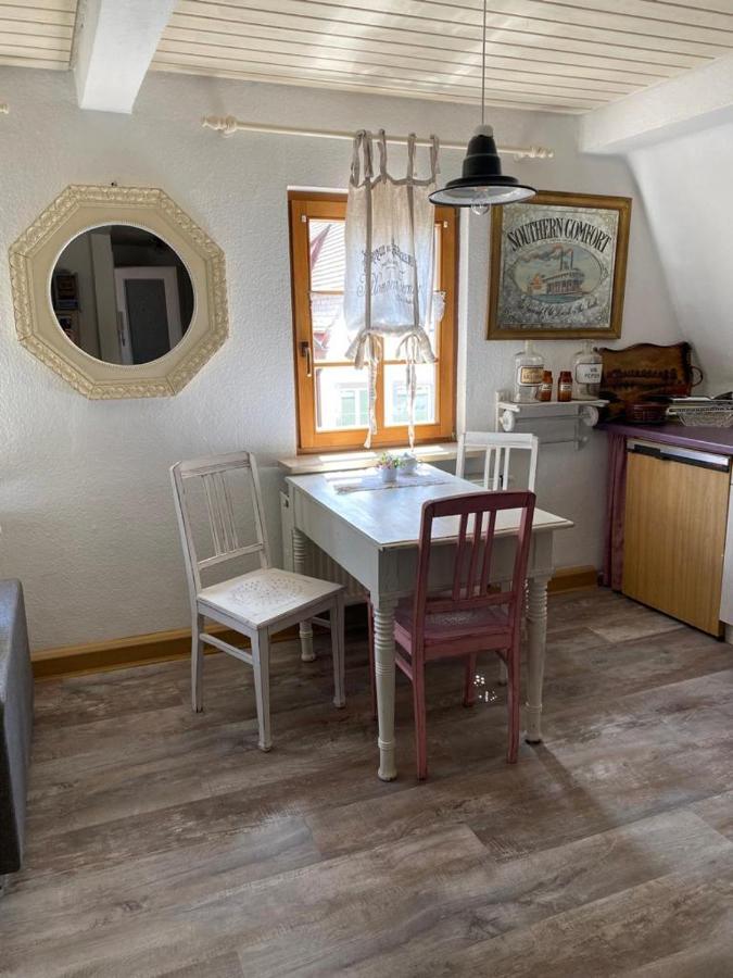 Appartement Cafe Einzigartig à Rothenburg ob der Tauber Extérieur photo