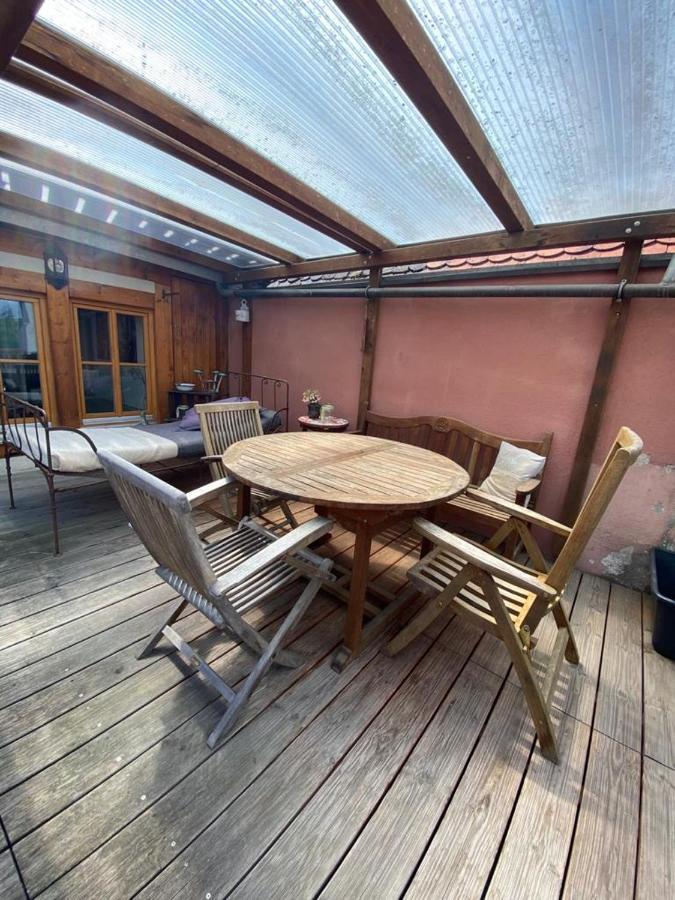 Appartement Cafe Einzigartig à Rothenburg ob der Tauber Extérieur photo