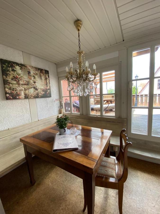 Appartement Cafe Einzigartig à Rothenburg ob der Tauber Extérieur photo