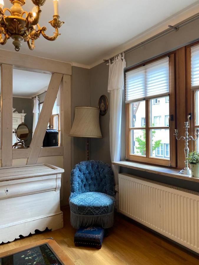 Appartement Cafe Einzigartig à Rothenburg ob der Tauber Extérieur photo