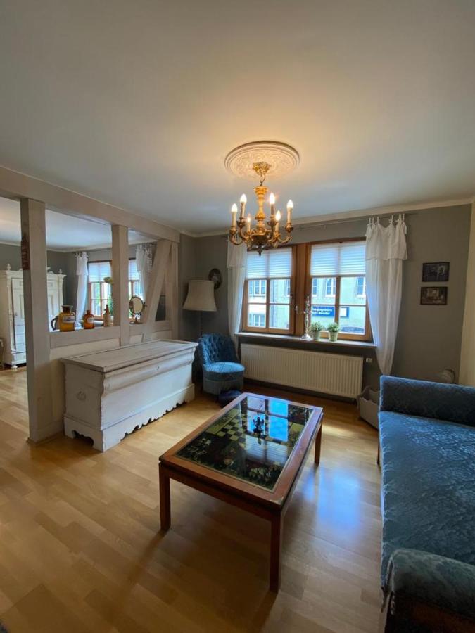 Appartement Cafe Einzigartig à Rothenburg ob der Tauber Extérieur photo