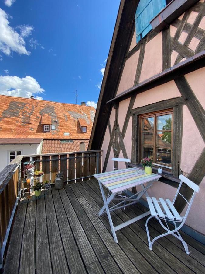 Appartement Cafe Einzigartig à Rothenburg ob der Tauber Extérieur photo