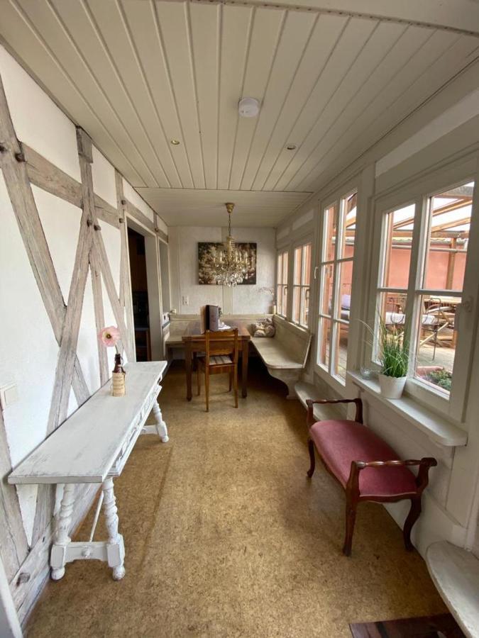 Appartement Cafe Einzigartig à Rothenburg ob der Tauber Extérieur photo
