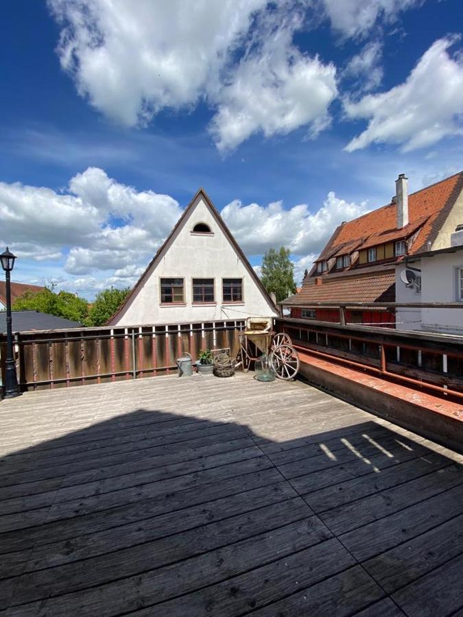 Appartement Cafe Einzigartig à Rothenburg ob der Tauber Extérieur photo