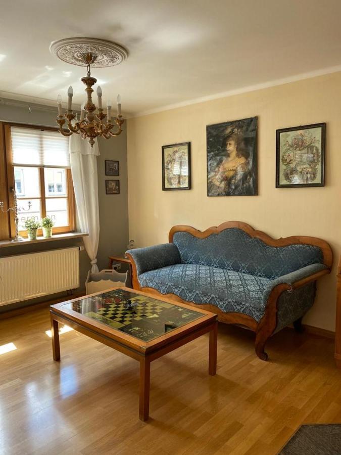 Appartement Cafe Einzigartig à Rothenburg ob der Tauber Extérieur photo