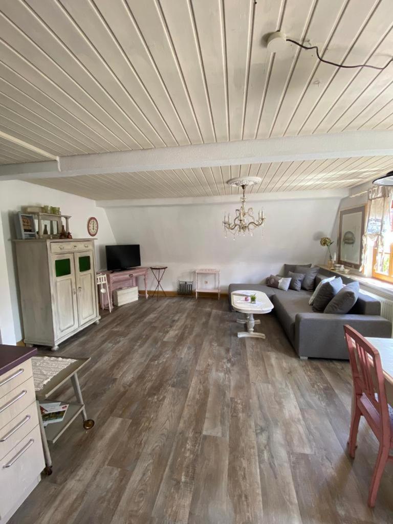 Appartement Cafe Einzigartig à Rothenburg ob der Tauber Chambre photo